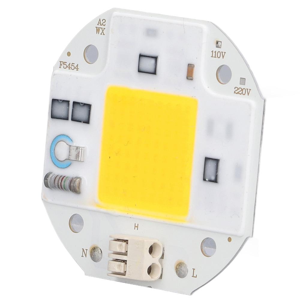 Aluminum Base COB Lamp Bead 50W/70W/100W LED Chip Easy Light Fixtures Home Office Garage Use
