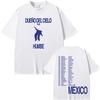 DUENO DEL CIELO Tour Tee 2026 New Humbe 100%Cotton Vintage Casual Tee-shirt Unisex Round Neck High Quality Comfortable Tops