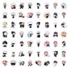 30/60/180pcs Jujutsu Kaisen Anime Stickers Cute Satoru Gojo Itadori Yuji Stationery Cartoon Sticker Phone Laptop Diary Kawaii
