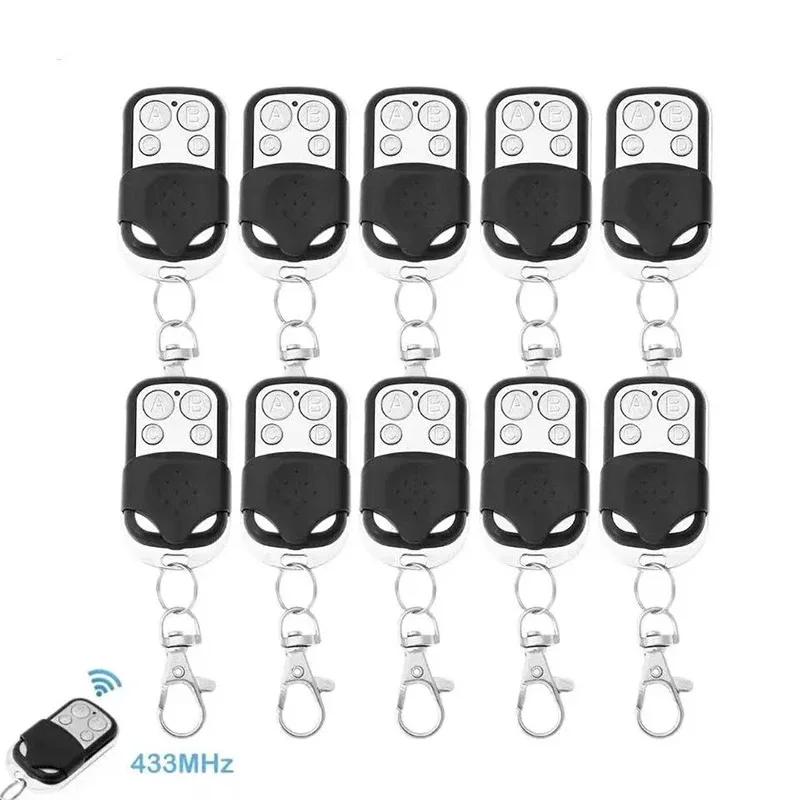 5 PCS 433MHz 4 Button Remote Control Cloner for Electric Garage Door Opener Code Copying and Replication