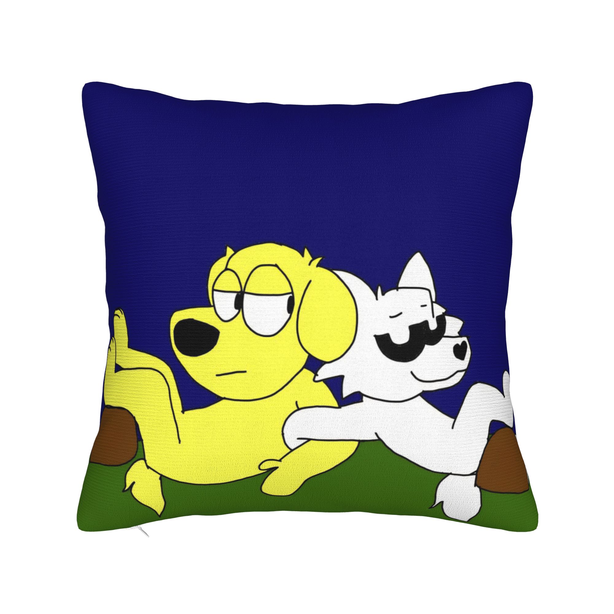

Tylers And Snowi Gaming Pillowcases Accessories Printing Cushion Cover Decor Pillow Case Cover Bed Multi-Size 12x12Inch