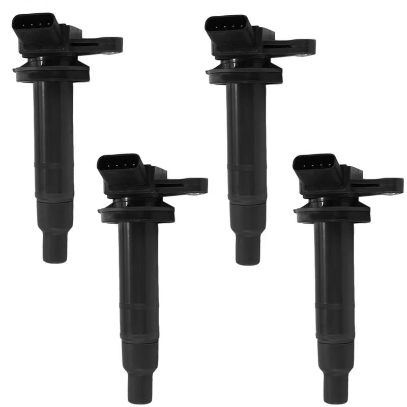 4PCS 19070-BZ040 19070-BZ060 099700-0990 New Ignition Coil fit for Toyota AVANZA 1.3L LITE TOWNACE RUSH 1.5L 3SZVE 2004-2017