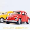 1PC Alloy Beetls Shaped Vintage Car Model Alloy Car Model Classic Car Door Car Ornaments