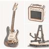 ROBOTIME ROKR Guitar Model 3D Wooden Puzzle TG605K