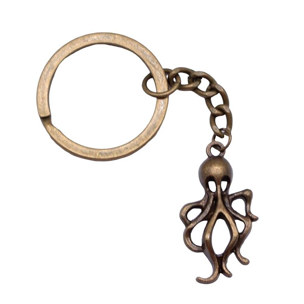 

Морской конек, осьминог, русалка, брелки для ногтей, подвески, ювелирные изделия ручной работы, размер кольца 28 мм A03-1pcs-32x17mm