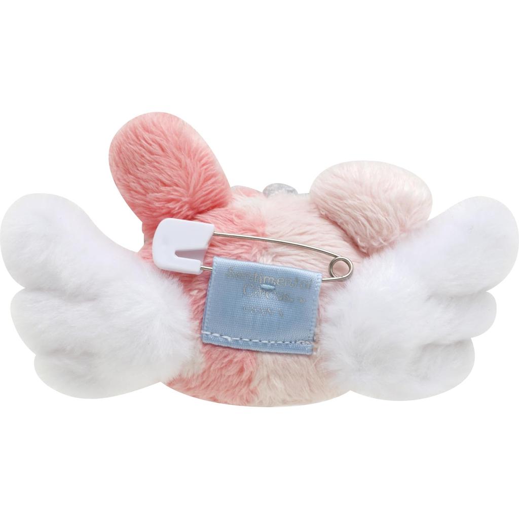 San-X Sentimental Circus Plush Badge Shappo AB21301
