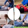 1/2Pcs Outdoor Chest Decompression Needle Tension Pneumothorax Relief Portable Body Piercing Needle Emergency First Aid Equipment