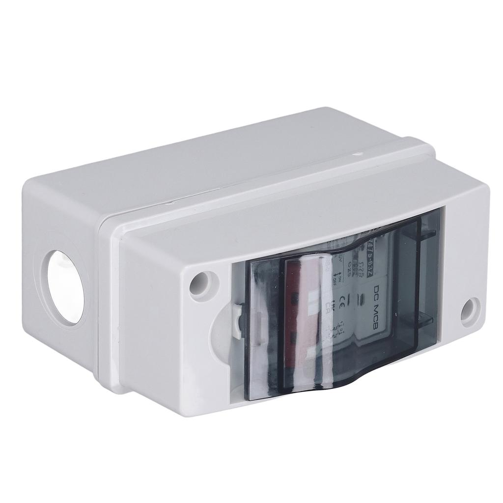 2P Photovoltaic System DC Miniature Circuit Breaker Solar IP65 Waterproof PV Disconnect Switch DC1000V 25A