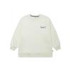Levis FW22 Solid Logo Print Crew Neck Pullover Long Sleeve Sweatshirt Women Sweatshirt Off-White A5196-0002