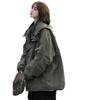 Travel Jacket Jacket Women's Mountaineering Suit Outdoor Three-in-one Removable Jacket Men's and Women's Same Clothing