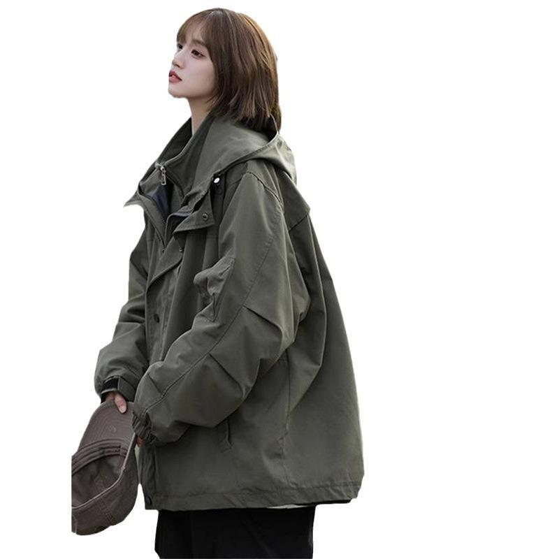 Travel Jacket Jacket Women's Mountaineering Suit Outdoor Three-in-one Removable Jacket Men's and Women's Same Clothing