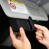 Hand-sewn Car Glasses Case High Grade Material Car Sunglasses Box  Car Visor Mount