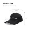 Lexus Emblem Baseball Hat Men Women Adjustable Peaked Cap For Lexus F SPORT GS GX IS LS LX CT LC LBX NX RX 350h 450h ES UX 300e