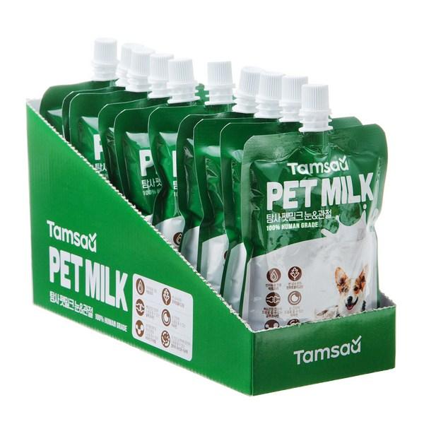 Exploration Pet Milk Eye & Joint 150ml, 10 Pieces, Korean Pet Shampoo