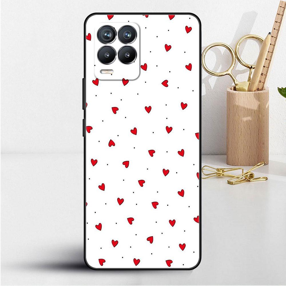 

Чехол для Realme 8 C21y GT Neo 2 3 8i C21 7 C11 6 C12 C35 C3 GT 9 Pro C12 Силиконовый ТПУ Чехол для телефона СЕРДЦЕ ЛЮБВИ Realme GT Neo3