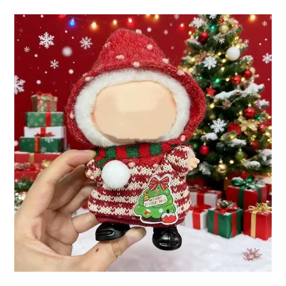 

Набор одежды для вязаной куклы Lovebu 17 см Милые аксессуары для кукол BJD SD 1-го и 2-го поколений