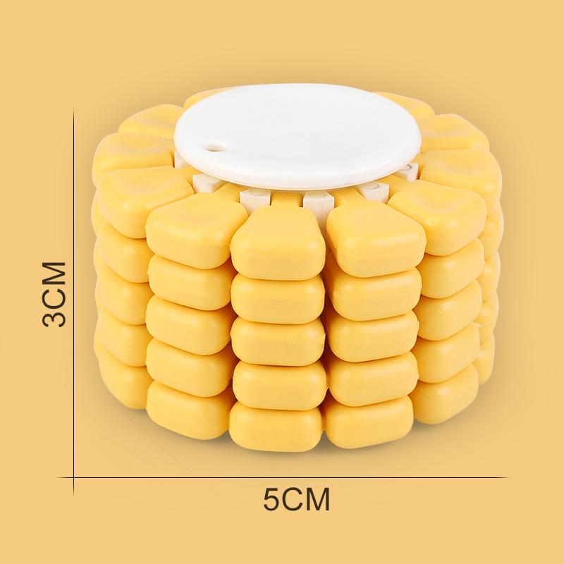 Pineapple Corn Magic Cube Puzzle - Creative Brain Teaser Toy