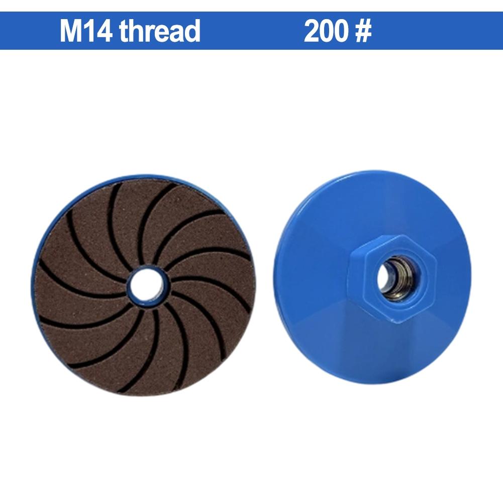 Efficient Grinding Disc No Edge Collapse Thickened Sand Extended Service Life
