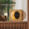 Vintage Vinyl Style Bluetooth Clock Speaker