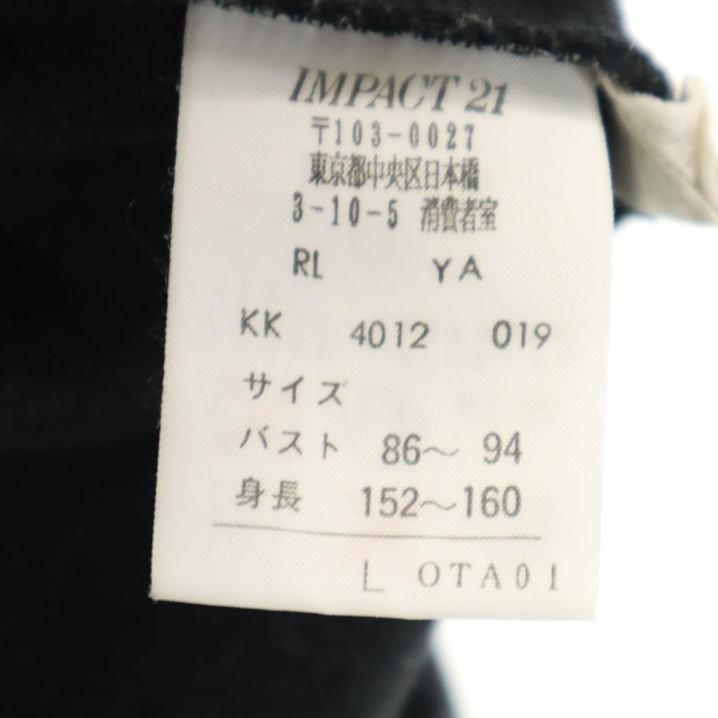 Ralph Lauren Made In Japan Short Sleeve Cut L Black Series Women Used