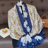 180*90cm muffler fashion Luxury Brand Scarf Women New Style Fashion Color Matching Print Silk Lady Popular Headcloth Beach Shawl