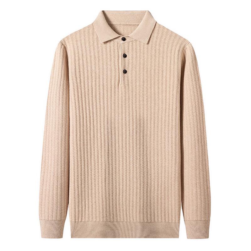 Pierre Cardin Men's Polo Collar Knit Sweater