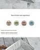 Stainless Steel BBQ Vegetable Grill Basket Pan