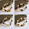 Jingdezhen Ceramic Bracelet Does Not Fade Women's Summer Beaded Jewelry New Chinese Niche Design Gift Women