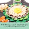Dog Puzzle Feeder Mat Dog Feeding Game Slow Feeder Cognitive Stimulation Puppy Interactive Toys For Mental Enrichment Boredom