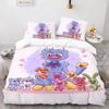 3D Print Game S-Smiling Critters Bedding Set Boys Girls Twin Queen King Size Duvet Cover Pillowcase Bed Boys Adult Home Textiles