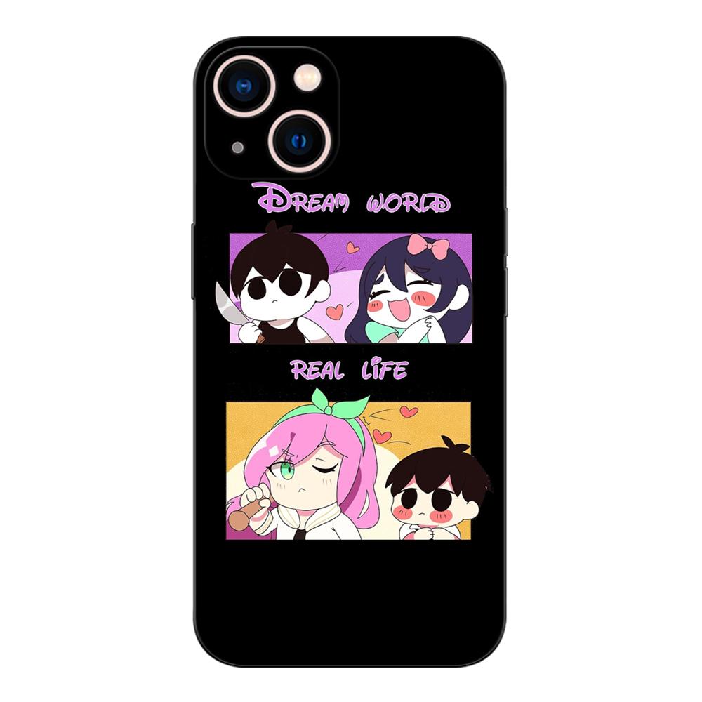 Schwarze TPU-Hülle für Samsung Galaxy F23 M12 M22 M23 M32 4G M52 5G M30S M21 Omori