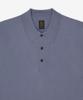 Batoneo Caribbean Sea Island Short Sleeve Polo Shirt - Grey Blue / Bn26Sm064Grayblue