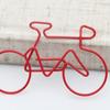 15Pcs Bike Shape Paper Clip 55x35mm Small Metal Clamp File Organiser Clip Book Page Marker Clips for Office School