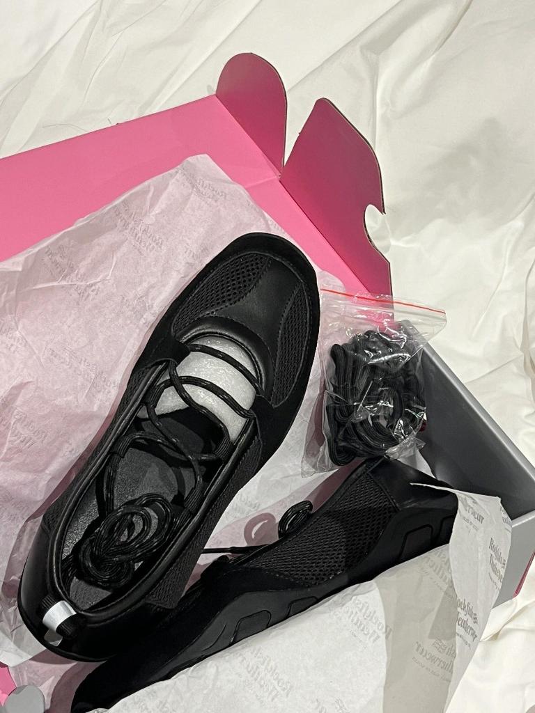 Sheepskin Version~ Korean Leather Strap Platform Ballet Shoes Women's Ballet Muffin Mary Jane Single Shoes Small Leather Shoes