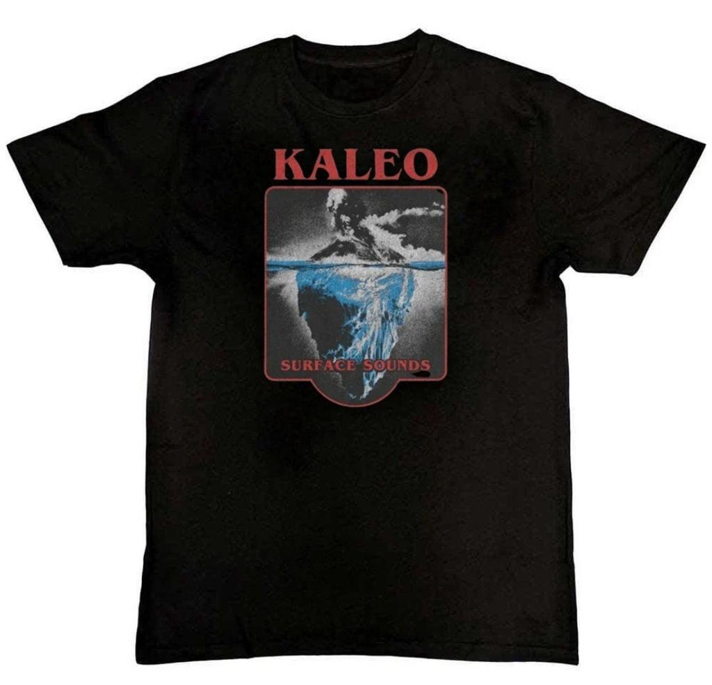 Kaleo Band Surface Sounds Tour Graphic Mens T-Shirt