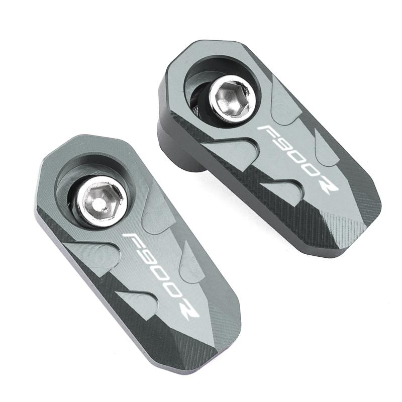 For BMW F900R F900 R F 900R 2020-2025 2024 2023 2022 2021 Motorcycle Front Wheel ABS Sensor Protection Side Stand Extension Pad