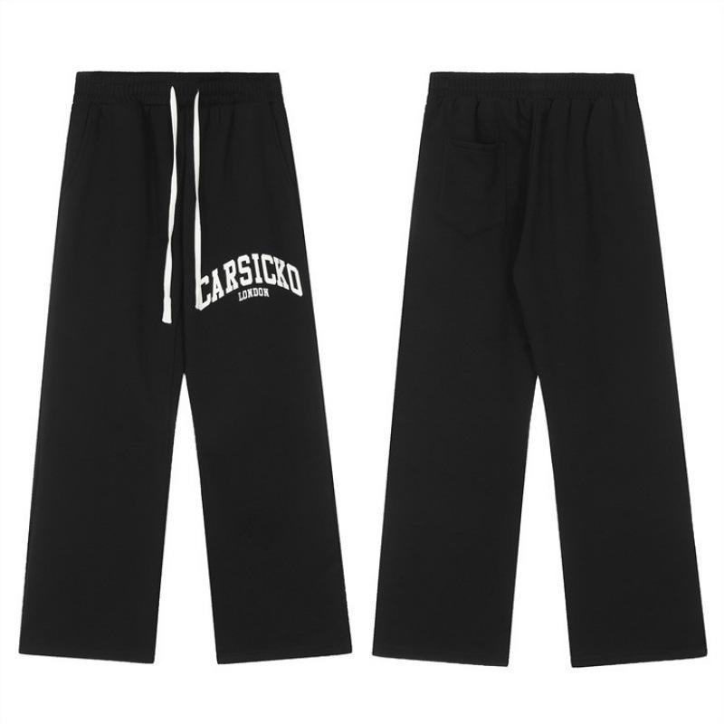 Carsicko Love Heart Fleece Hoodie & Sweatpants Set - Winter Hip Hop Style