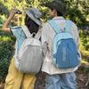 Schoolbag Outdoor School Bag Male Large Capacity Junior High School Student Middle School Student Fashion Trend Simple Backpack Backpack Female
