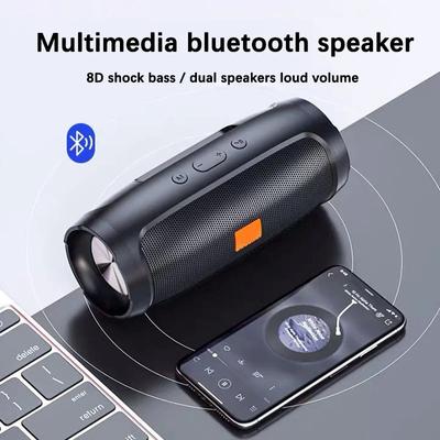Bezdrátový přenosný stereo TWS Bluetooth Duální reproduktor Subwoofer Přehrávání hudby Vodotěsný reproduktor Podpora FM rádio TF
