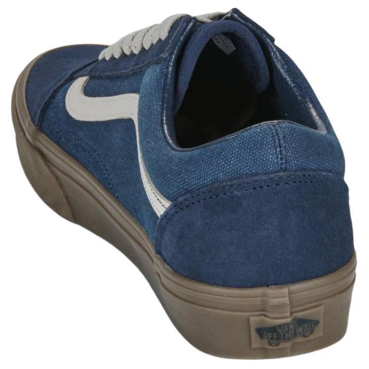 Vans Old Skool Heavy Canvas - Navy Unisex Sneakers Blue VN0A2Z42NVY