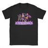 Rumi Zoey Mira Huntrix Mädchen KPop Dämonenjäger Baumwoll-T-Shirt Herren Sommer Vintage T-Shirts Hip Hop T-Shirt Übergroße Kleidung