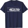 Maglietta Panzer VIII Maus Tank 100% Cotone Girocollo Manica Corta Estiva Casual da Uomo Streetwear