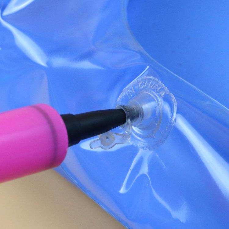 Manual Hand Pump for Balloons, Swimming Rings, Inflatable Balls, and Yoga Balls
