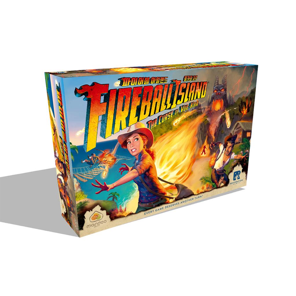 Fireball Island: The Curse of Vul-Kar
