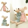 Xinlai Direct Sale Ins Dressing Couple Plush Toy Cute Belly Mouse Doll Girly Mouse Doll