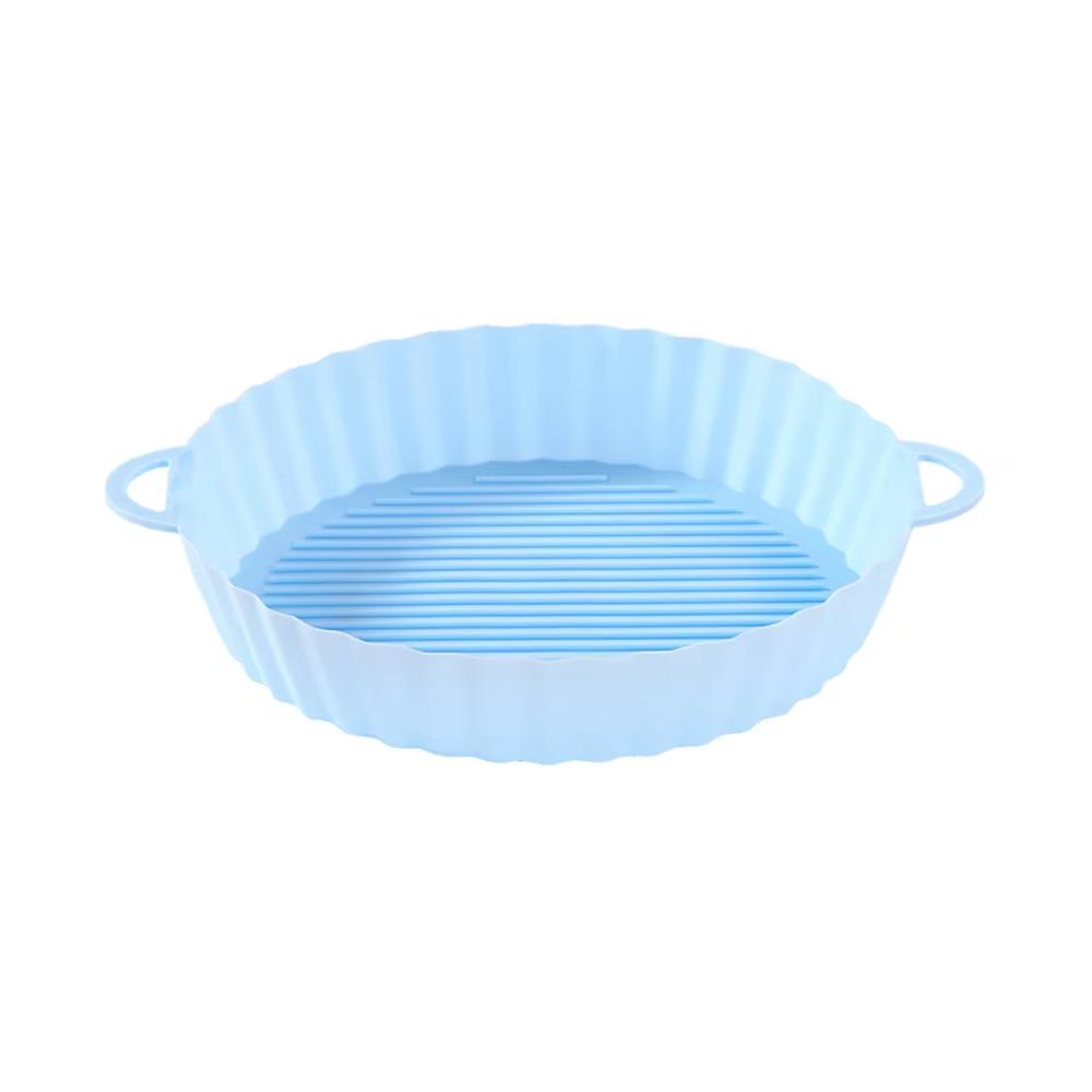 

2 шт. термостойкий силиконовый горшок для фритюрницы многоразовый вкладыш для фритюрницы для выпечки духовки аксессуары кухонные принадлежности