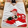 Coperta di Flanella Michael Schumacher Calda Morbida Coperta Plaid per Uso Interno Divano Letto Soggiorno