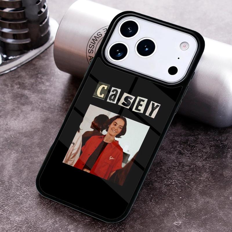 Casey Izzie Atypische Handyhülle Für iPhone 17 16 15 14 13 12 11 Pro Max Plus 17Air Weiche Silikonhülle