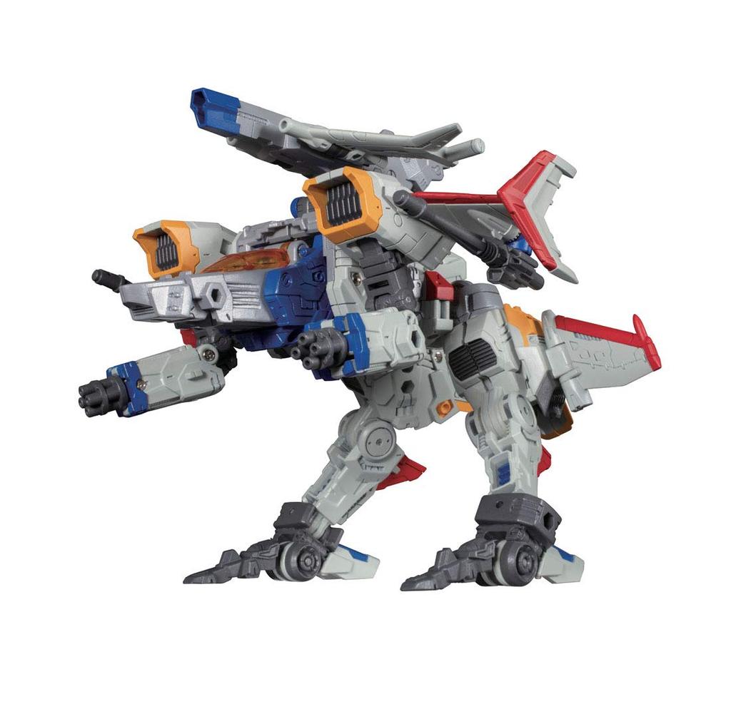 Diaclone Triverse Tryjetter DA-42 <Special Ver>