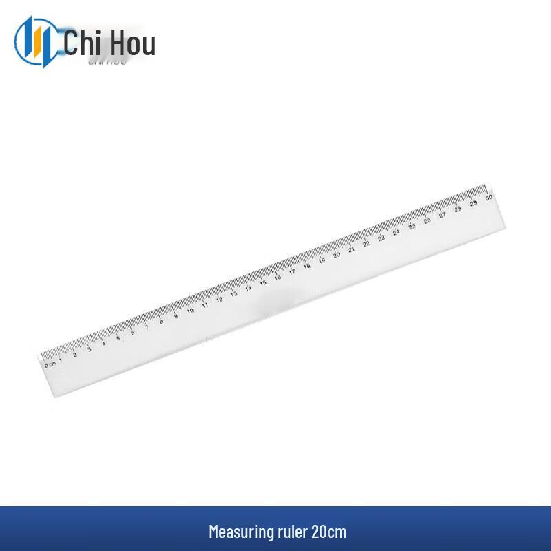 

Chihou Transparent High-Precision Drawing Ruler